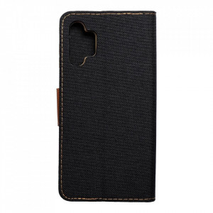 Husa Samsung Galaxy A33 5G tip carte magnetic, Skyddar Canvas - Negru - Img 7