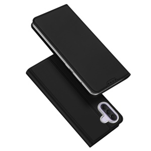 Husa Samsung Galaxy A37 5G tip carte magnetica, Skin Pro Dux Ducis, Negru