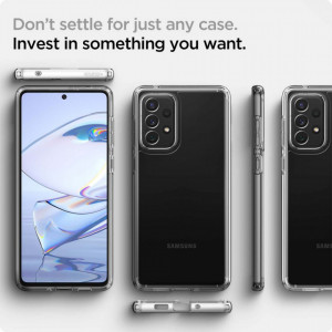 Husa Samsung Galaxy A53 5G, Ultra Hybrid Spigen - Clear - Img 2