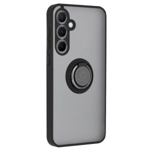 Husă Samsung Galaxy A55 5G SKYDDAR Glinth+ cu Inel Rotativ 360°, Compatibilitate Magnetică, Absorbție Șocuri, Design Subțire și Elegant - Negru - Img 8