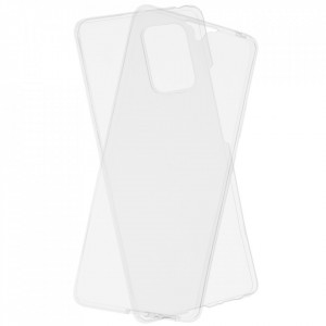 Husa Samsung Galaxy S10 Lite, din silicon TPU slim, Techsuit - Transparent - Img 7