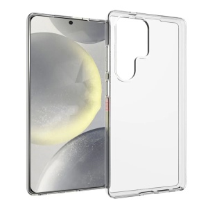 Husa Samsung Galaxy S25 Ultra din silicon transparent, SKDR ClearGuard - Transparent