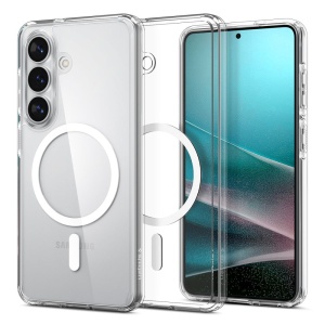 Husa Samsung Galaxy S26, Antisoc, Ultra Hybrid MagSafe Spigen, Transparenta