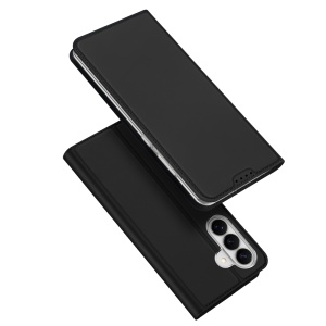 Husa Samsung Galaxy S26 tip carte magnetica, Skin Pro Dux Ducis, Negru
