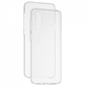 Husa Samsung Galaxy S9 Plus, din silicon TPU slim, Techsuit - Transparent - Img 4