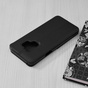 Husa Samsung Galaxy S9 Plus tip carte, Techsuit eFold - Negru - Img 2