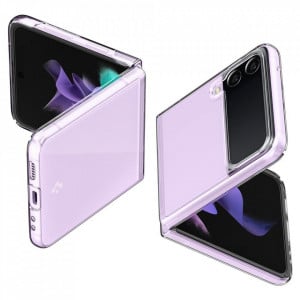 Husa Samsung Galaxy Z Flip3 5G, Spigen AirSkin - Clear