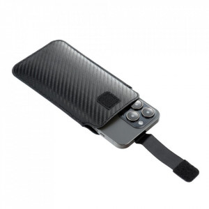 Husa Universala Carbon - Samsung A22 5G / S21 FE / A51 / A31 / M21 / A6 Plus 2018 / A7 2018 / Xiaomi Mi 11 Lite 5G / OPPO Reno 5 / Huawei Mate 20 Lite / P20 Lite - Img 3