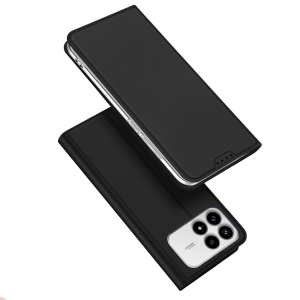 Husa Xiaomi Poco F8 Pro tip carte magnetica, Skin Pro Dux Ducis, Negru