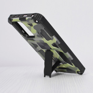 Husa Xiaomi Redmi Note 10 Pro, Blazor Series, Techsuit - Camo Lime - Img 3