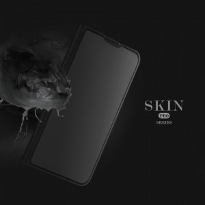 Husa Xiaomi Redmi Note 11 / Poco M4 Pro tip carte, Skin Pro Dux Ducis - Negru - Img 4