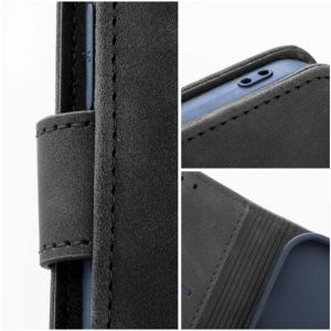 Husa Xiaomi Redmi Note 14 5G tip carte magnetic, Skyddar Tender - Negru - Img 7