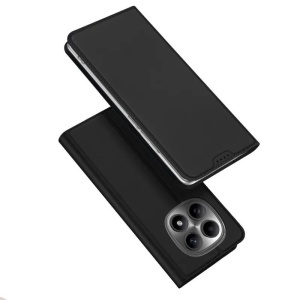 Husa Xiaomi Redmi Note 15 4G;Xiaomi Redmi Note 15 5G;Xiaomi Poco M8 5G tip carte magnetica, Skin Pro Dux Ducis, Negru