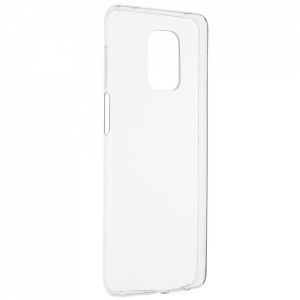 Husa Xiaomi Redmi Note 9s / Note 9 Pro / Note 9 Pro Max, din silicon TPU slim, Techsuit - Transparent - Img 1