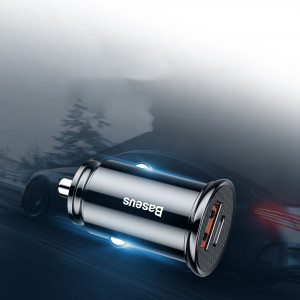 Incarcator Auto 30W, 5V- Baseus Circular (CCALL-YS01) - Black - Img 6