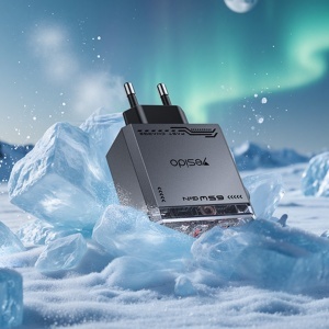 Incarcator priza, 2x USB-C, USB-A, GaN, 65W, Incarcare rapida, Yesido, Alb - Img 5