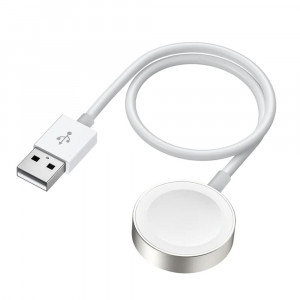 Incarcator Wireless pentru Apple Watch, USB, 2.5W, 0.3m - JoyRoom (S-IW003S) - White