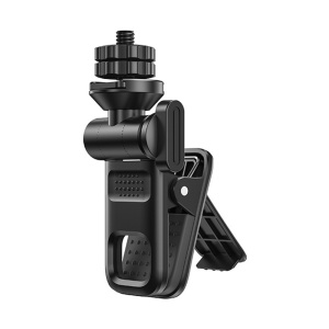 Lampa Selfie, 120 LED-uri, USB-C, Acumulator 3000mAh, 6W, Clip-on, Yesido, Negru - Img 2