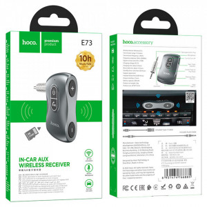 Modulator FM Card memorie, Jack 3.5mm, HOCO (E73) - Negru - Img 7