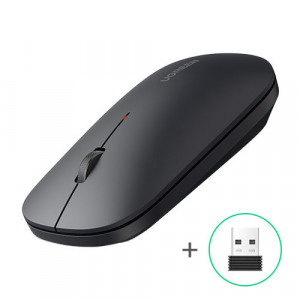 Mouse Fara Fir 1000-4000 DPI, Ugreen Slim Design MU001, Negru