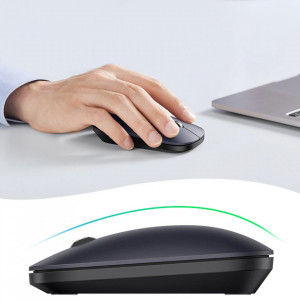 Mouse Fara Fir 1000-4000 DPI, Ugreen Slim Design MU001, Negru - Img 3