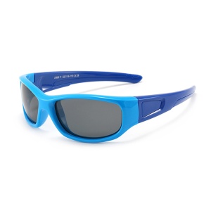 Ochelari de soare copii 3-5 Ani, Protectie UV, Skyddar Kido 800 - Albastru Bleumarin