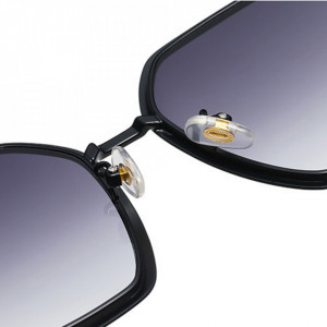 Ochelari de soare dama cu protectie UV (191), Techsuit - Coffe - Img 6