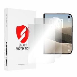 [Pachet 2x] Folie regenerabila premium iPhone Duo - Smart Protection Classic - Clear