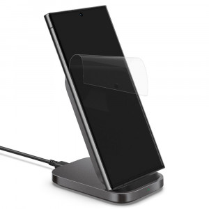 [Pachet 2x] Folie Samsung Galaxy S23 Ultra, Spigen Neo Flex - Transparent - Img 5