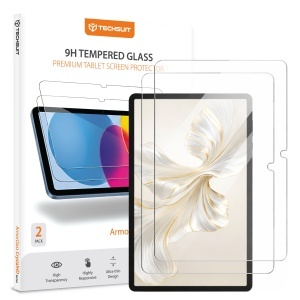 [Pachet x2] Folie pentru Folie pentru Honor Pad 9 / Pad 10, SKYDDAR INNOVATION, ArmorGlass CrystalHD, ESD Glass Anti Static, Ultra HD, set cu sticker, Transparent