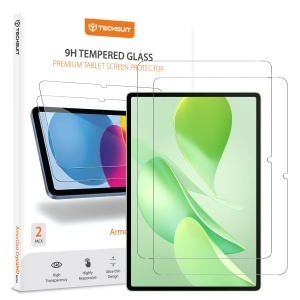 [Pachet x2] Folie pentru Folie pentru Huawei MatePad 12 X (2025), SKYDDAR INNOVATION, ArmorGlass CrystalHD, Ultra HD, set cu sticker, Transparent