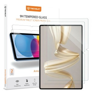 [Pachet x2] Folie pentru Folie pentru Huawei MatePad Pro 12.2 (2024) / MatePad Pro 12.2 (2025), SKYDDAR INNOVATION, ArmorGlass CrystalHD, Ultra HD, set cu sticker, Transparent