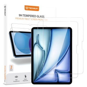 [Pachet x2] Folie pentru Folie pentru iPad Air 11 (2024) / Air 11 (2025), SKYDDAR INNOVATION, ArmorGlass CrystalHD, Ultra HD, set cu sticker, Transparent