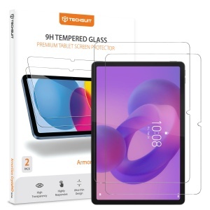 [Pachet x2] Folie pentru Folie pentru Lenovo Idea Tab 11, SKYDDAR INNOVATION, ArmorGlass CrystalHD, Ultra HD, set cu sticker, Transparent