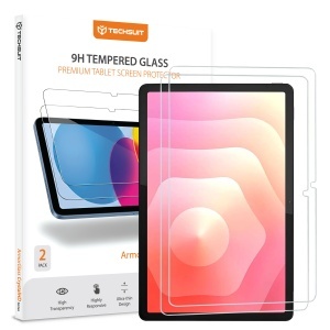 [Pachet x2] Folie pentru Folie pentru Samsung Galaxy Tab S11, SKYDDAR INNOVATION, ArmorGlass CrystalHD, Ultra HD, set cu sticker, Transparent