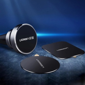 Placute Metalice pentru Telefon, Ugreen LP123 (50869), Negru - Img 3