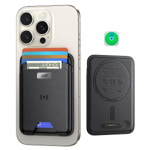 Portofel pentru Telefon cu Functie de Suport Birou - ESR (2K64401) - Midnight Black