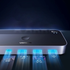 Sharing Switch 2in 4out, Ugreen CM662 - Gri - Img 5