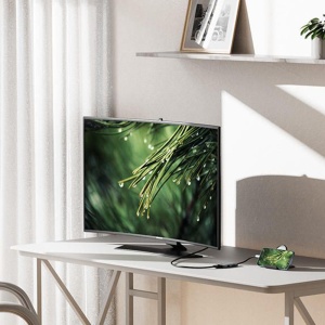 Statie de andocare, Hub 7 in 1, Type-C la USB 3.0, VGA, SD/TF, PD 100W, Yesido, Gri - Img 6