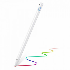 Stylus Pen pentru Android, iOS, Windows, Cablu Type-C, ESR - Alb - Img 6