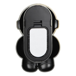 Suport Adeziv Universal Astonaut, Ideal pentru Vizionare Video, 9x6 cm, SKDR, Negru - Img 4