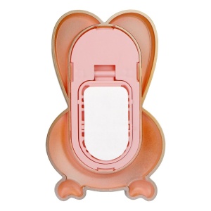 Suport Adeziv Universal Iepuras, Ideal pentru Vizionare Video, 9x6 cm, SKDR, Roz - Img 4