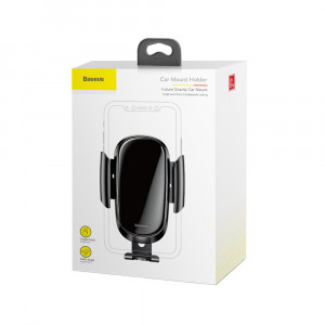 Suport Auto Grila Ventilatie, Baseus Future - Negru - Img 8