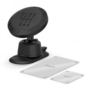 Suport Auto Magnetic - Ringke Gear - Black - Img 3