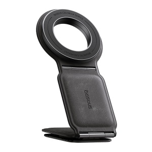 Suport Auto pentru Telefon, Magnetic, 25N, Rotire 360° - Baseus PrimeTrip Series C02 (C40169002113-00) - Cluster Black