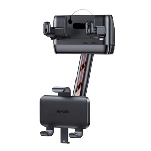 Suport auto telefon, Oglinda retrovizoare, Rotatie 360 grade, Reglabil, Yesido, Negru