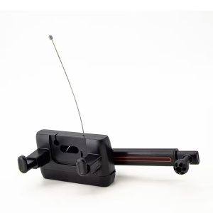 Suport auto telefon, Oglinda retrovizoare, Rotatie 360 grade, Reglabil, Yesido, Negru - Img 4