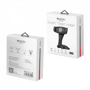 Suport Birou pentru Tablete intre 6.5" si 10", Yesido C21 - Negru - Img 7