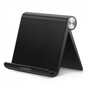 Suport de Birou pentru Telefon / Tableta, Ugreen, Negru