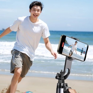 Tripod Universal, pentru Selfie Stick, Bluetooth, Ugreen LP849, Negru - Img 6